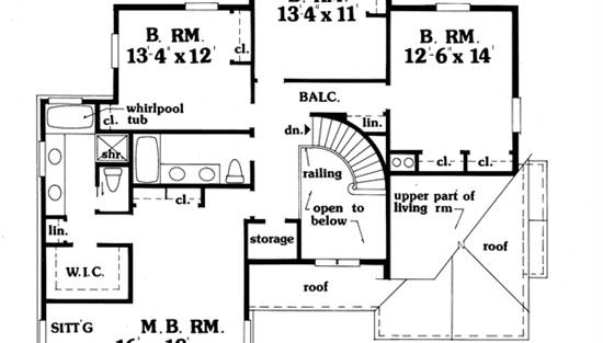 Second Floor Plan